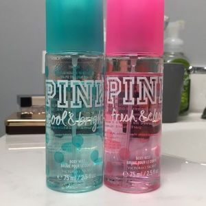 Bundle of  2 pink body mists (each $7.50)